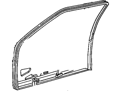 1992 Chevrolet Lumina Door Seal - 10227059