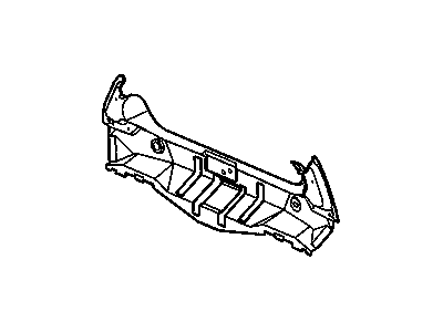 GM 12373353 Panel Asm,Rear End <Use 1C4J 5200A>