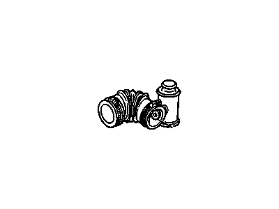1992 Buick Regal Air Intake Coupling - 25536381