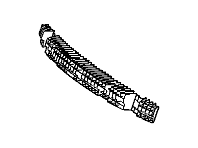 GM 22649826 Absorber, Front Bumper Fascia Energy