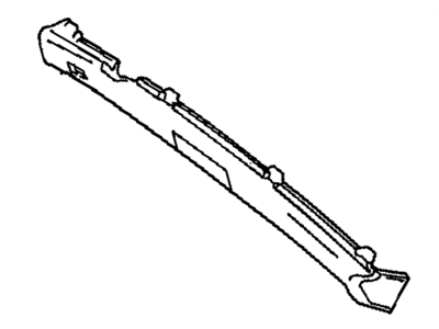 GM 25622281 PAD, Instrument Panel Pad