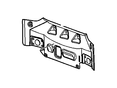 GM 15246336 Panel Assembly, Rear End