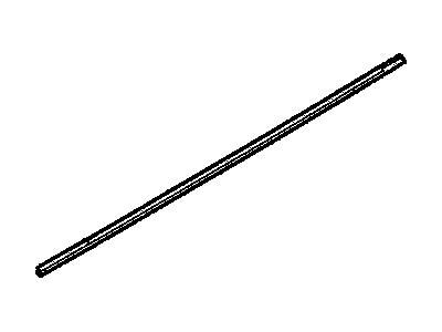 GM 13238923 Weatherstrip,Front Side Door Lower