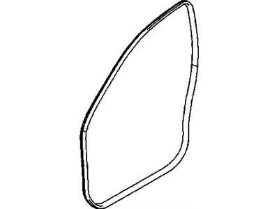 Saturn Astra Door Seal - 13178760