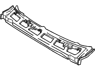 GM 15997751 Panel Assembly, Plenum