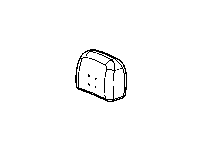 GM 88940648 Pad Asm,Rear Seat Head Restraint