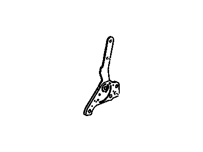 GM 88978728 Latch,Rear Seat Back Cushion Outboard