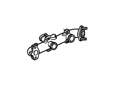 1992 Chevrolet Lumina Exhaust Manifold - 10087654