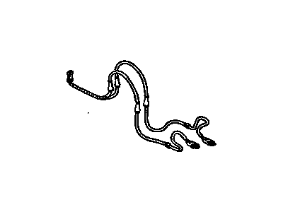 GM 12165462 Harness,Chassis Front Wiring