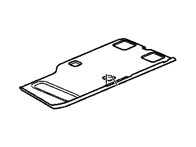 GM 89023042 Panel Kit,Floor