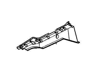 GM 25828559 Frame, Rear Compartment Panel