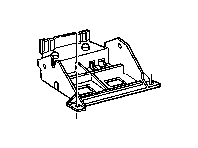 GM 10208365 Bracket, Ecm