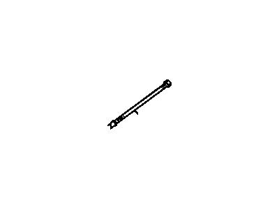 GM 52371594 Hose Assembly, Cng Tank Filler