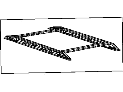 GM 15757831 Carrier Unit, Luggage *Marked Print