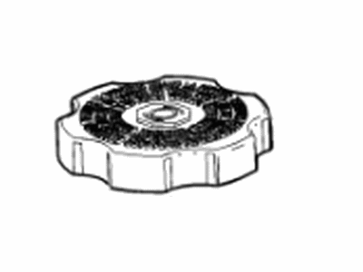 GM 84237910 Cap Assembly, Brk M/Cyl Rsvr