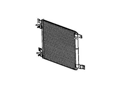 Cadillac A/C Condenser - 20818742