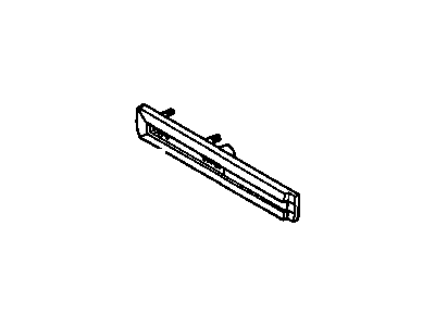 GM 5975058 Lamp Assembly, Rear Side Marker (Rh)
