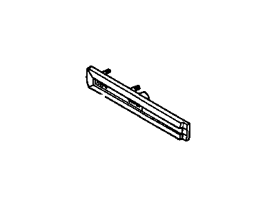 GM 5975057 Lamp Assembly, Rear Side Marker (Lh)