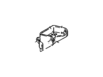 GM 91172158 Bracket,A/C Compressor