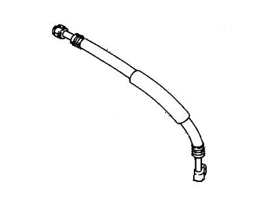 Chevrolet Tracker A/C Hose - 91172091