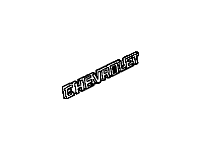 Chevrolet Cadet Emblem - 20717276