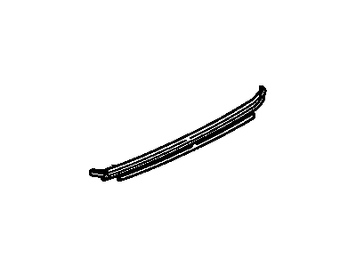 GM 22540917 Molding Assembly, Reveal Between Lower *Black