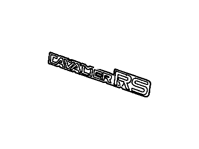 Chevrolet Cadet Emblem - 22553587