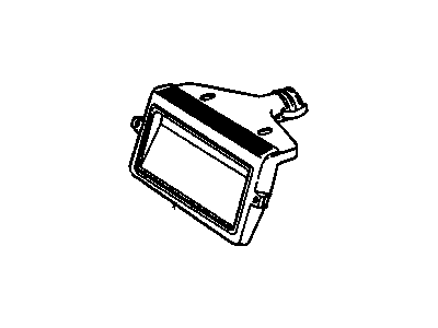 GM 14084404 Duct Assembly, Air Cleaner Air Meter