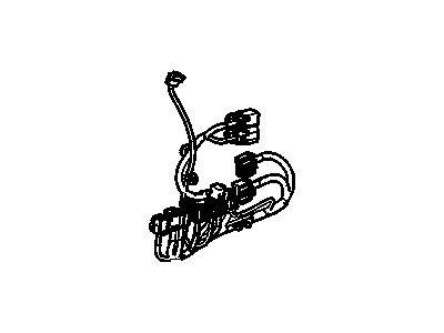 22798224 GM Cable Harness Illustration 1 of 1