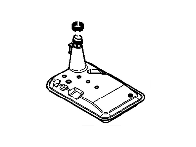 GM 29537965 Filter,Automatic Transmission Fluid (Internal)