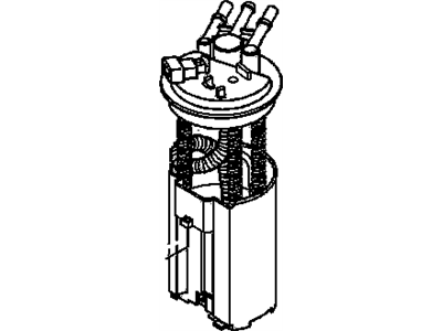 GM Fuel Pump - 19369916