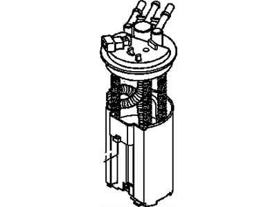 GM 19153711 Module Kit,Fuel Tank Fuel Pump