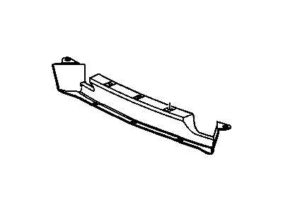 GM 10291368 Support Assembly, Front Bumper Fascia