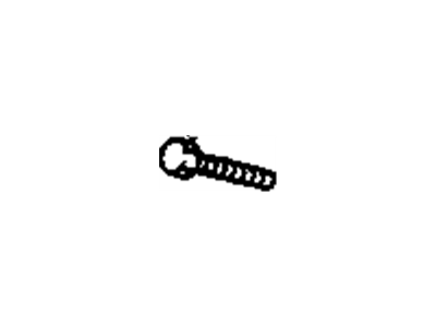 GM 11508073 Screw, M6 X 1 X 40