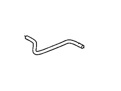 GM 22598982 Hose Assembly, Heater Inlet