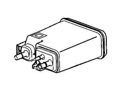 2017 GMC Sierra Vapor Canister - 84106552