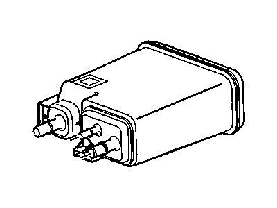 GM 84106544 Canister Assembly, Evap Emission