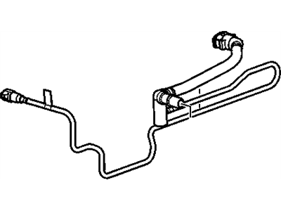 GM 25853662 Hose Assembly, Evap Emission Rear