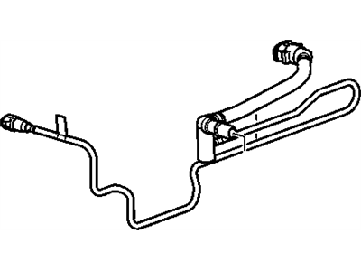 Chevrolet Silverado Fuel Filler Hose - 20952435