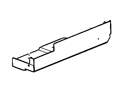 GM 23246123 Shield Assembly, Evap Emission Canister Heat