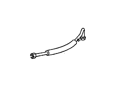 1993 Cadillac Seville A/C Hose - 3532297