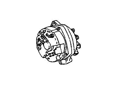 GM 19152128 Reman Alternator (Delco Cs144 120 Amps)