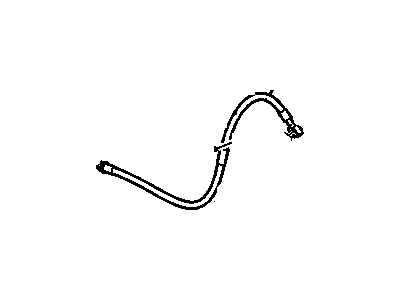 Chevrolet Volt Brake Line - 20933709