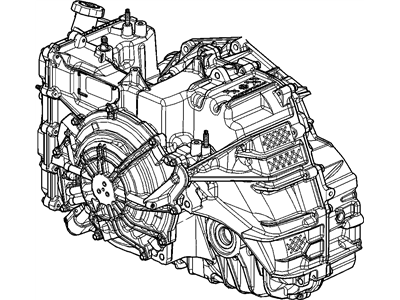 GM 24256463 Transaxle Assembly, Auto (3Unk)