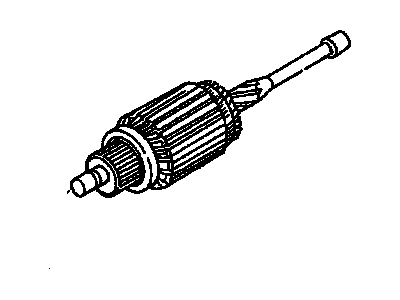 GM 10456406 ARMATURE, Starter Motor