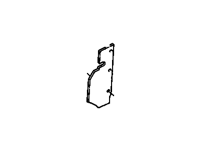 GM 10080285 Baffle, Radiator Air Side