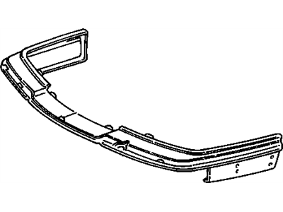 1988 Buick Regal Bumper - 14087957