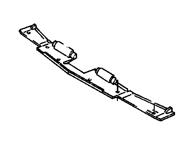 GM 10253824 Panel, Headlamp Access