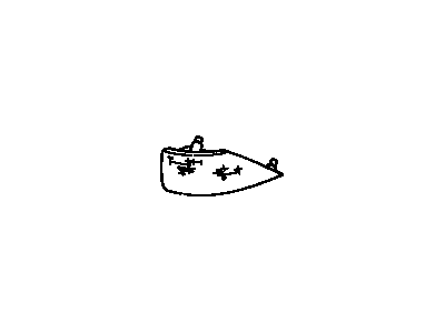 GM 5976906 Lamp Assembly, Front Turn Signal