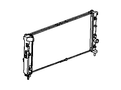 Saturn Relay Radiator - 15892121